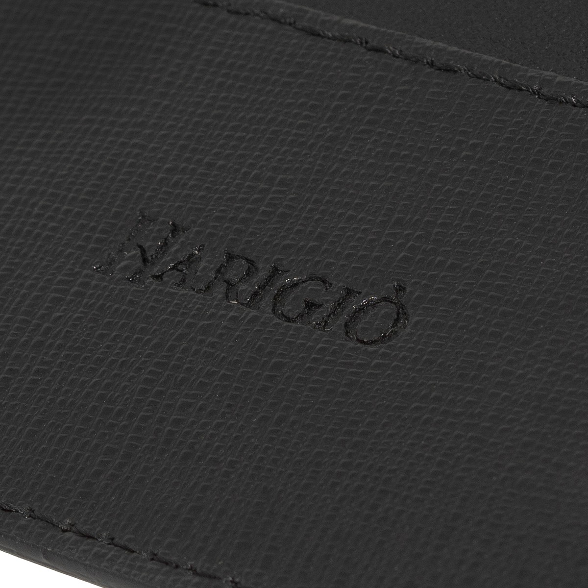 Portacarte di credito unisex, porta documenti vera pelle colore nero