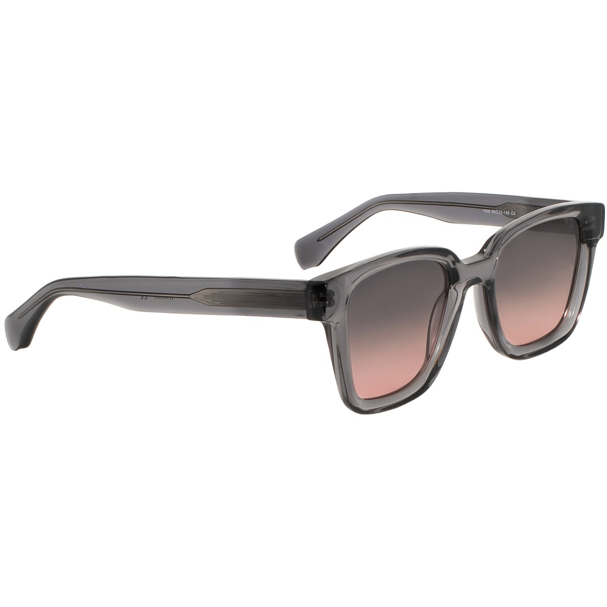 Occhiali da sole uomo donna grigi, filtri viola grigio con sfumatura