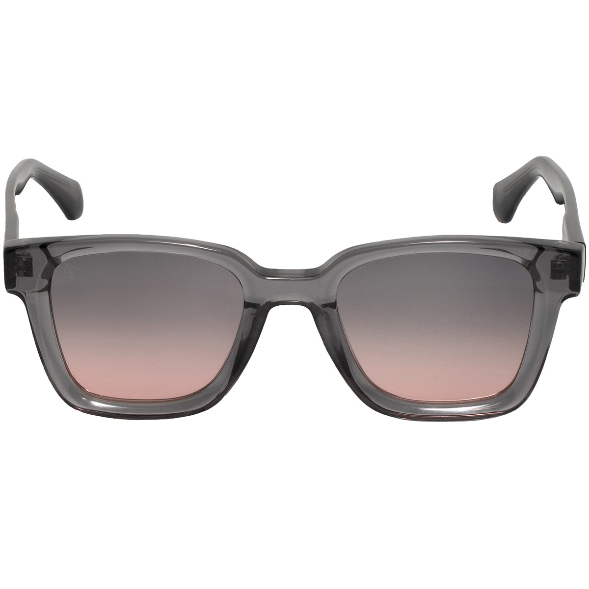 Occhiali da sole uomo donna grigi, filtri viola grigio con sfumatura