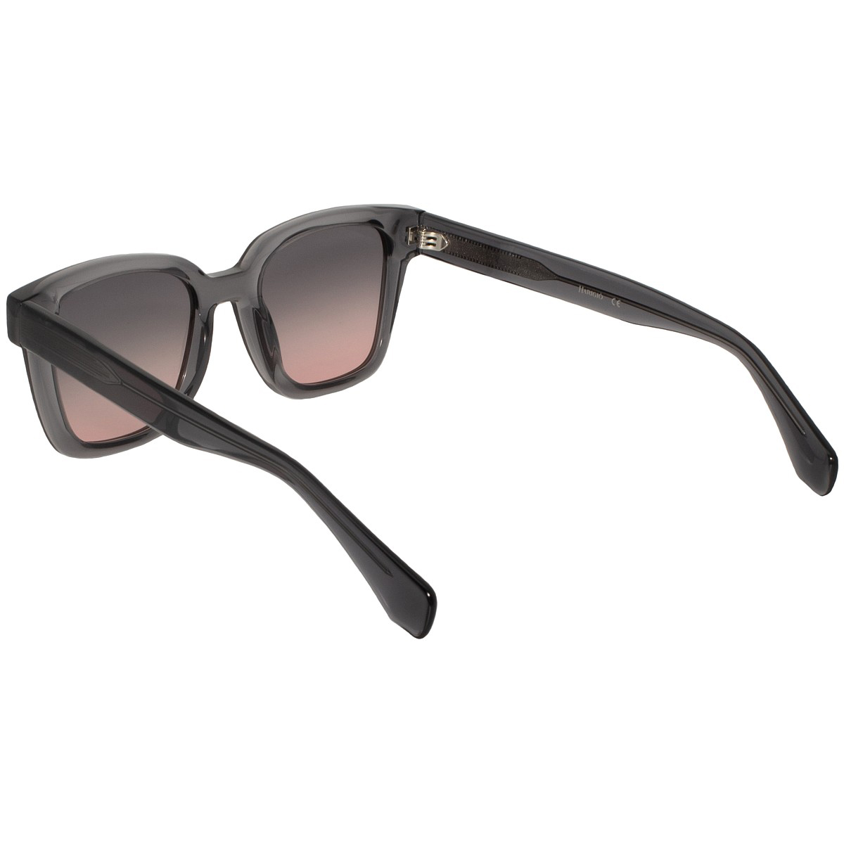 Occhiali da sole uomo donna grigi, filtri viola grigio con sfumatura