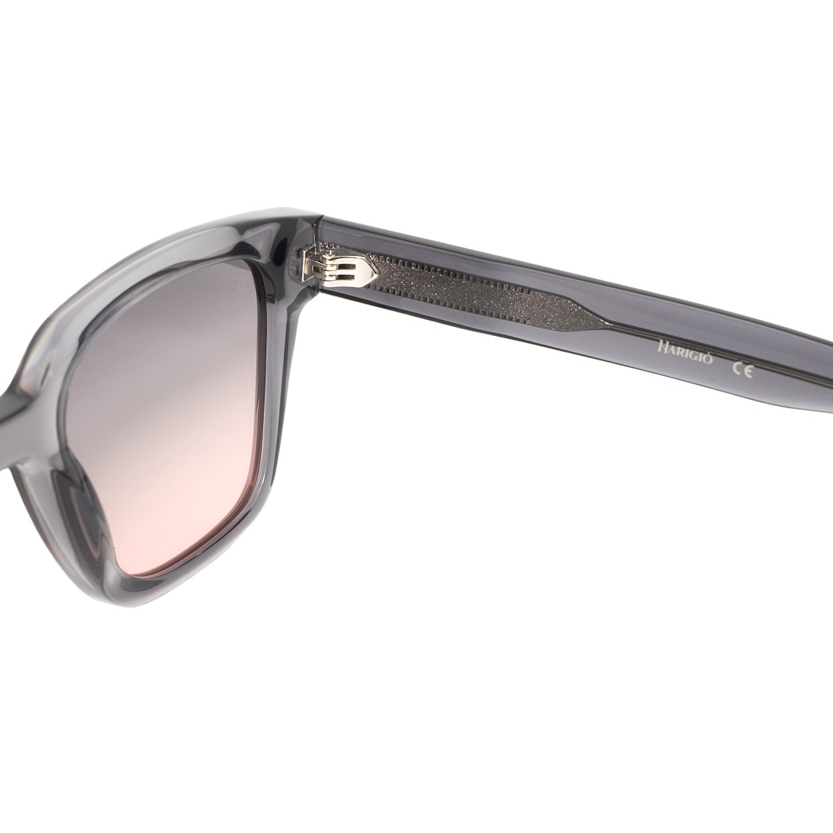 Occhiali da sole uomo donna grigi, filtri viola grigio con sfumatura