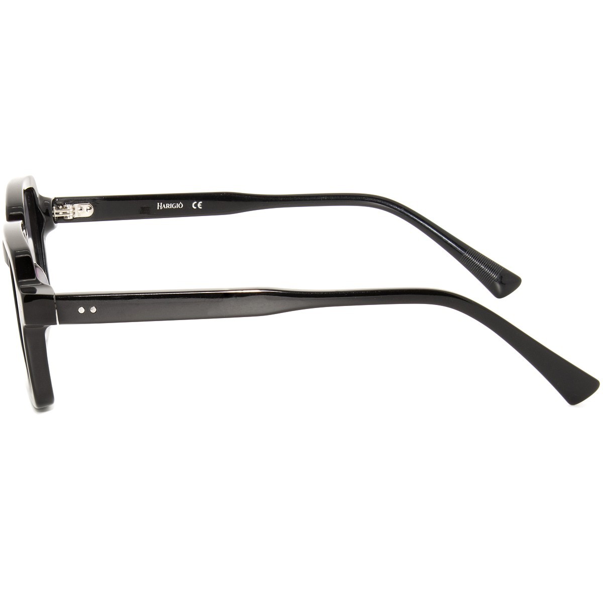 Occhiali da sole uomo donna montatura nera, filtri grigio scuro