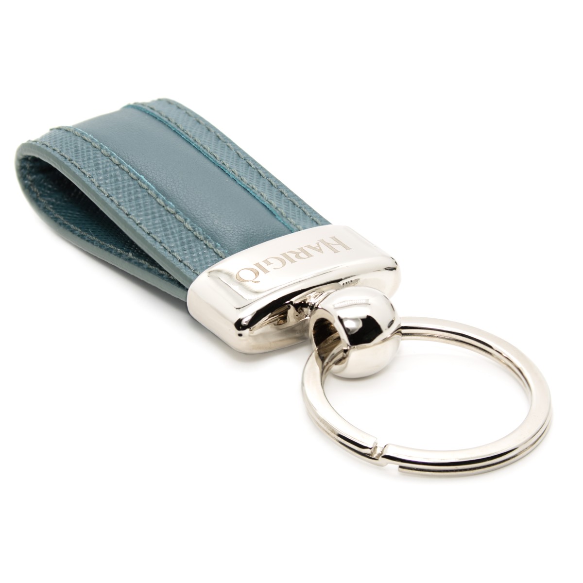 Portacarte di credito e portachiavi uomo donna colore verde vera pelle