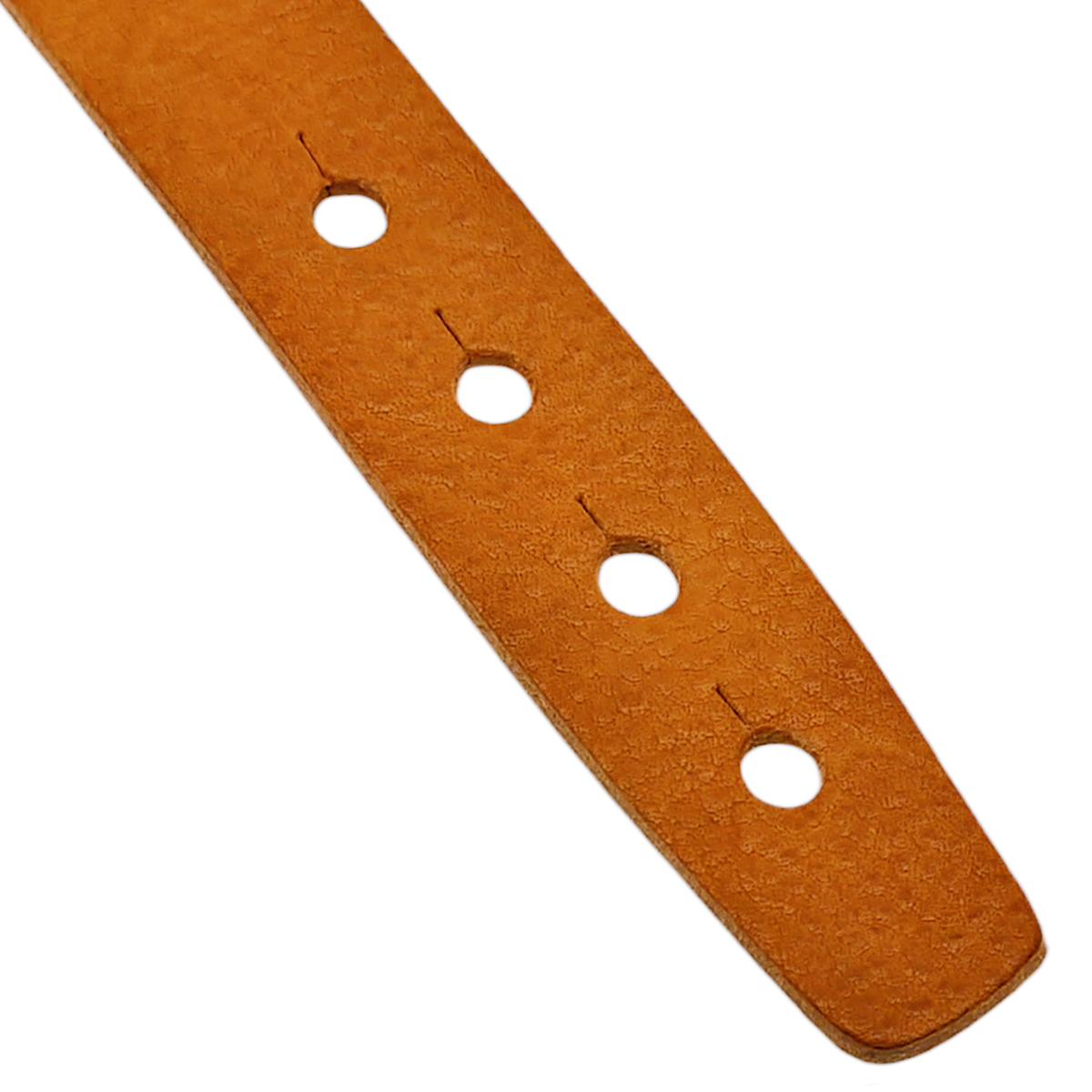 Bracciale regolabile vera pelle cuoio chiaro, braccialetto unisex