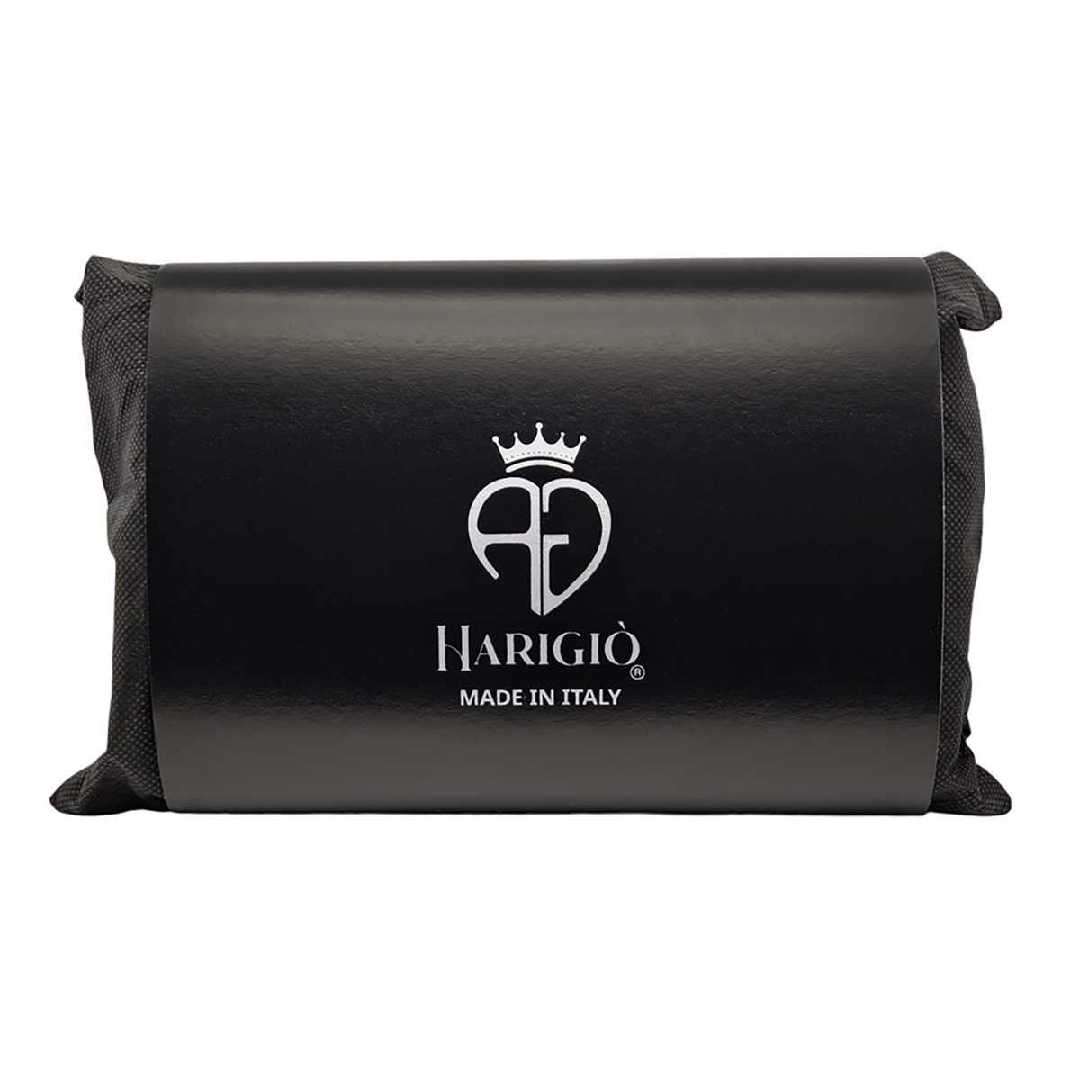 Pochette da uomo colore marrone chiaro, borsello a mano in vera pelle