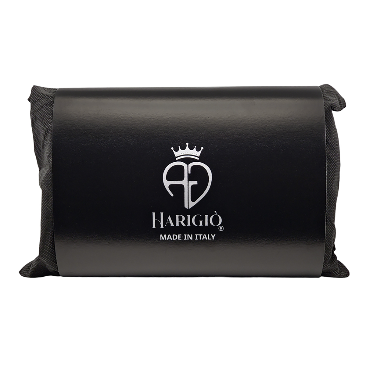 Pochette blu vera pelle da uomo, borsello da polso manico removibile