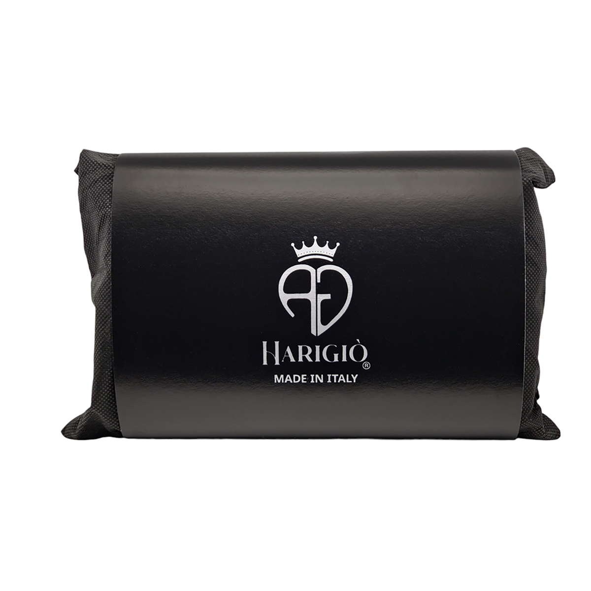 Pochette vera pelle da uomo azzurro, borsello manico polso removibile