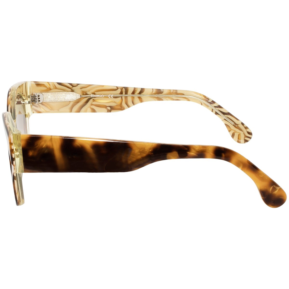 Occhiali da sole donna montatura marrone leopardato filtri sfumati